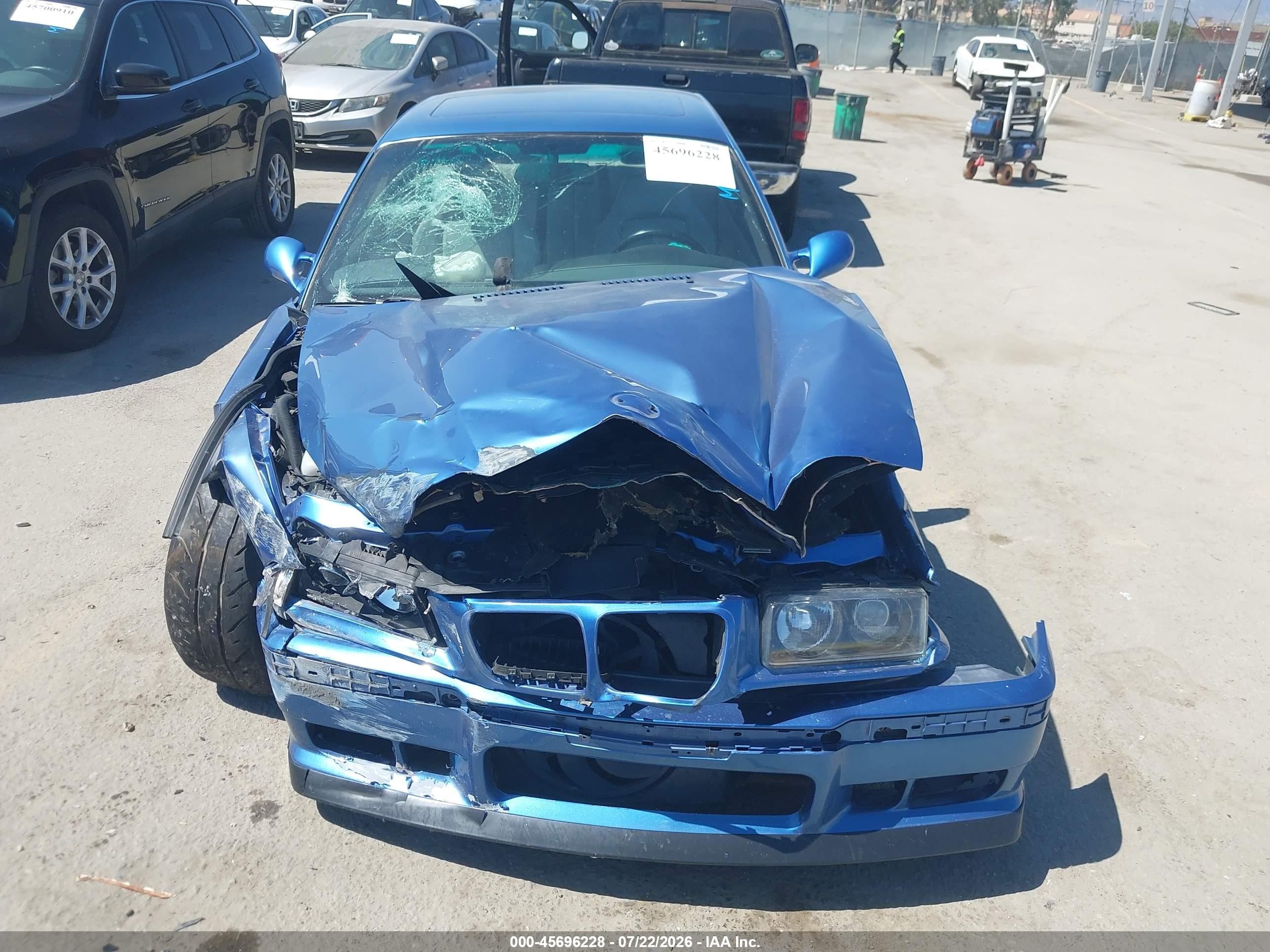 1999 Bmw M3   Blue vin: WBSBG9330XEY82887