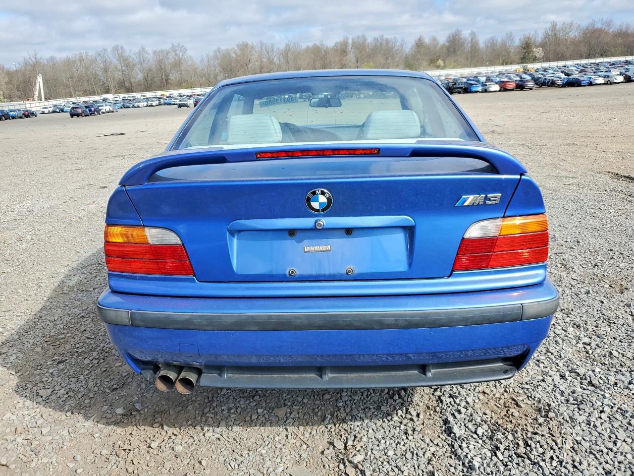 1999 Bmw Motorrad M3 Blue vin: WBSBG9332XEY83572