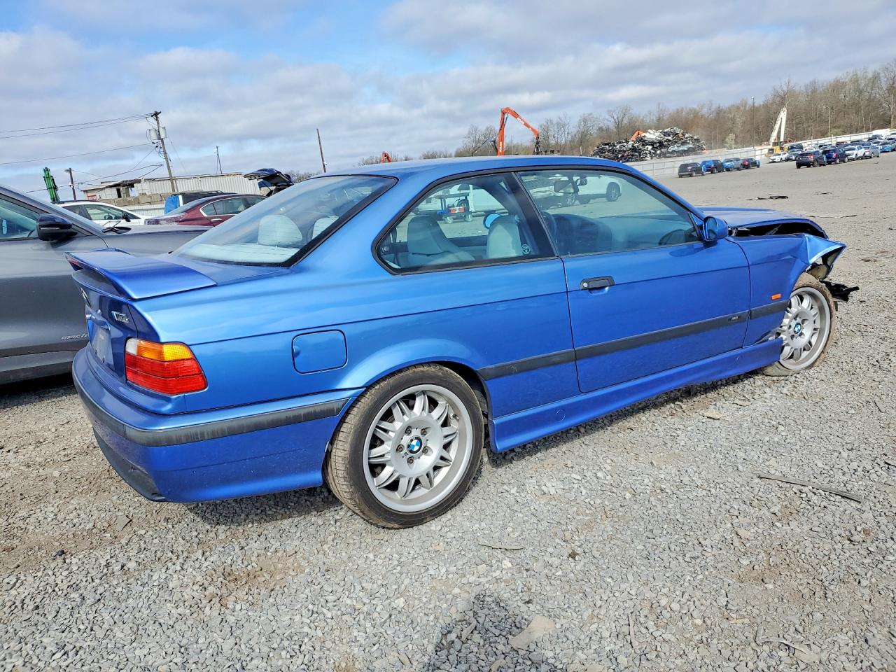 1999 Bmw Motorrad M3 Blue vin: WBSBG9332XEY83572