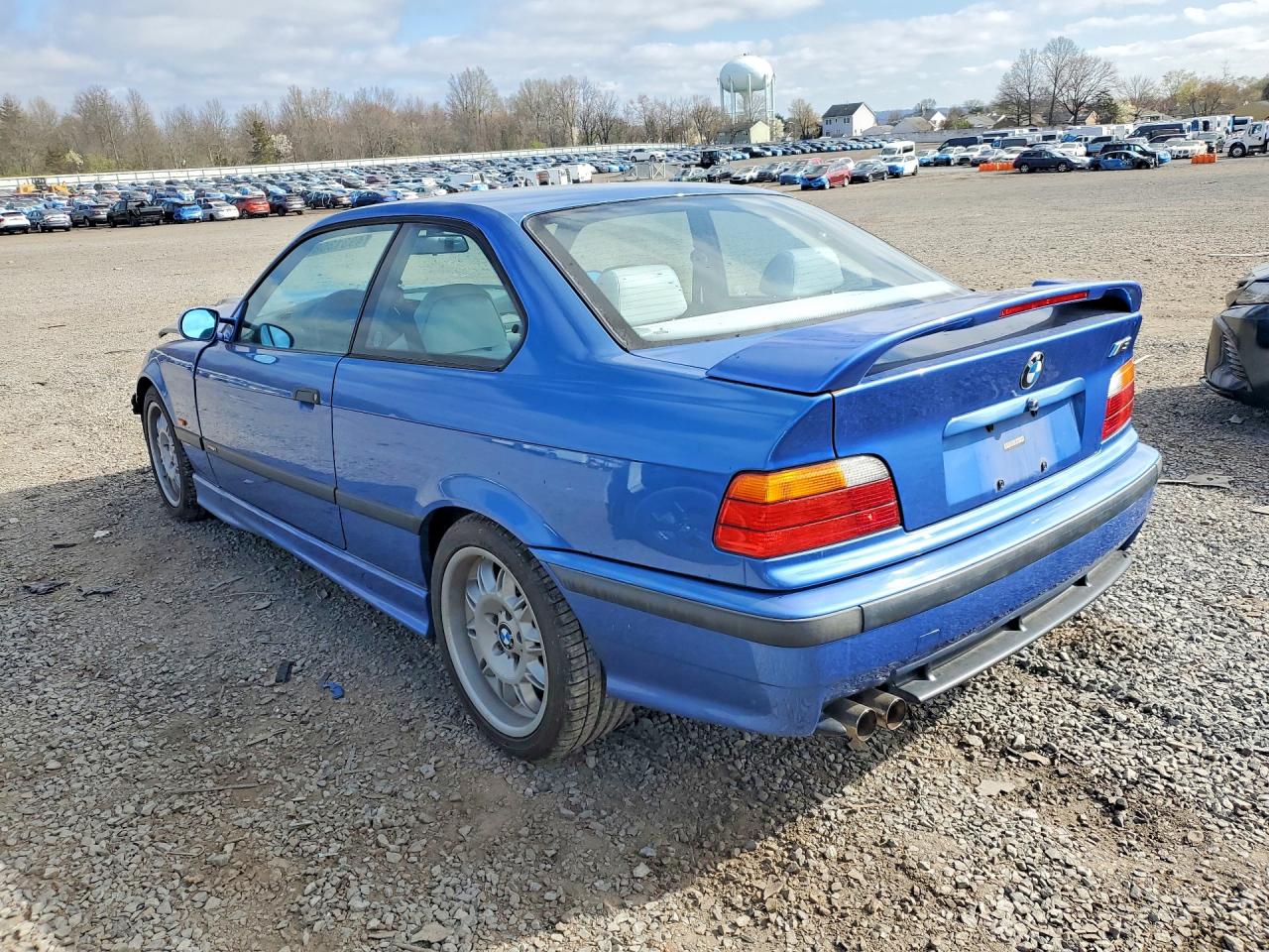 1999 Bmw Motorrad M3 Blue vin: WBSBG9332XEY83572