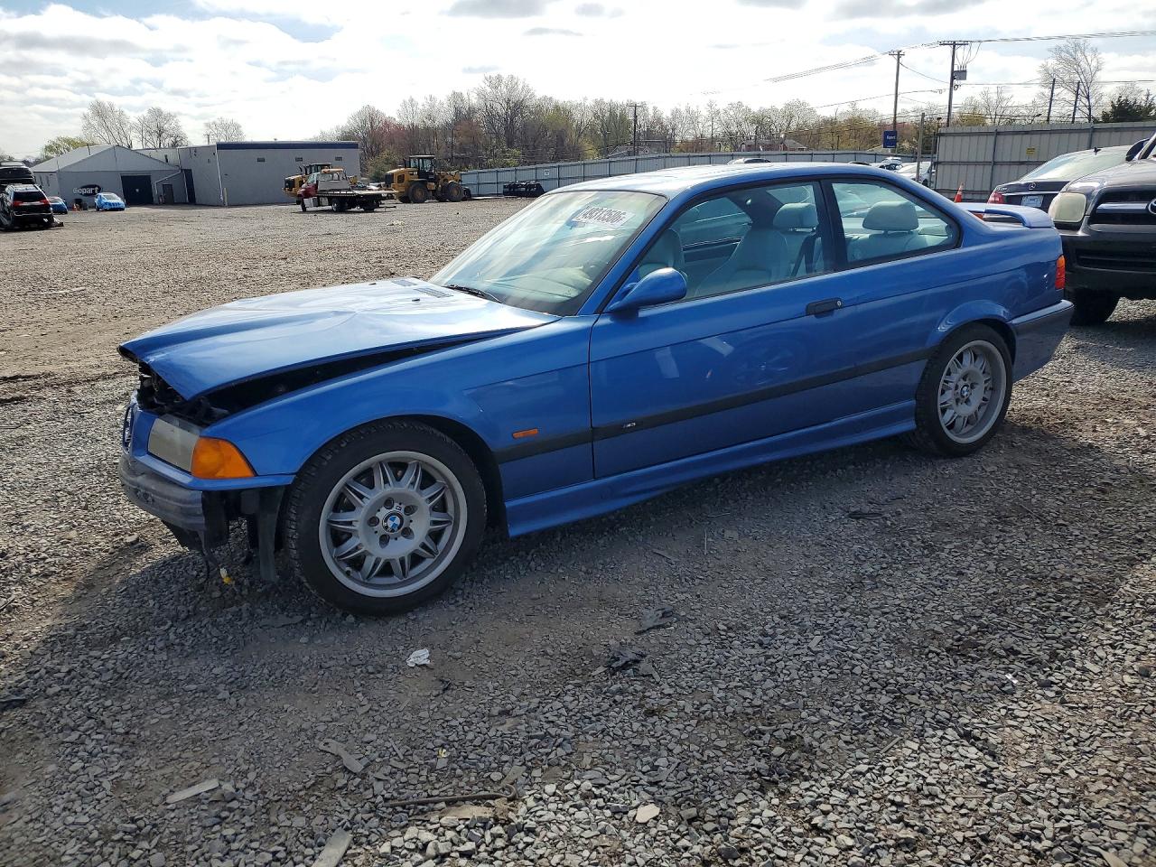 1999 Bmw Motorrad M3 Blue vin: WBSBG9332XEY83572
