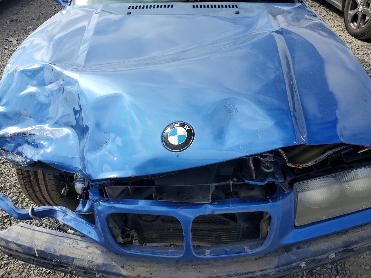 1999 Bmw Motorrad M3 Blue vin: WBSBG9332XEY83572