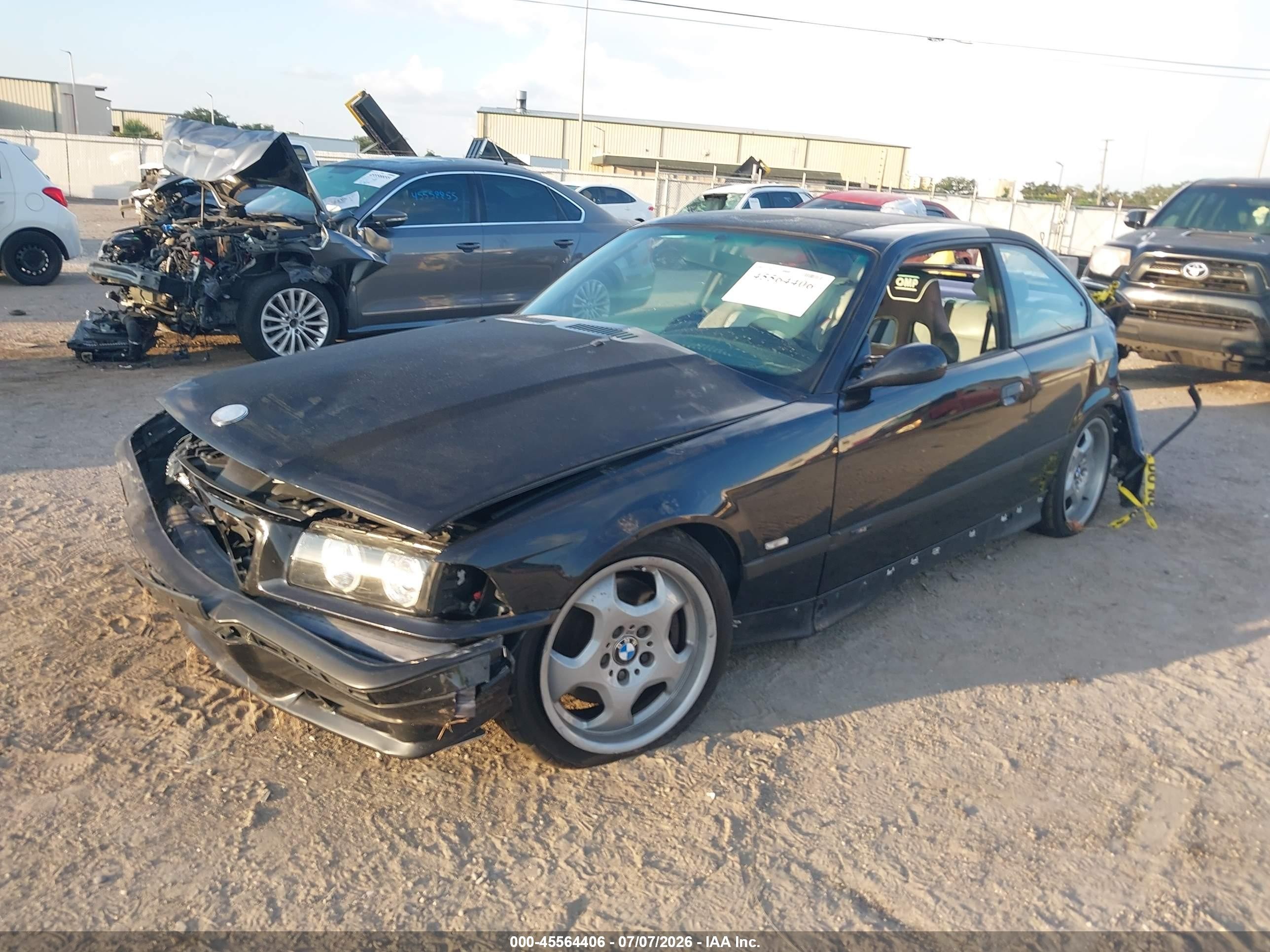 1999 Bmw M3   Black vin: WBSBG9336XEY82893
