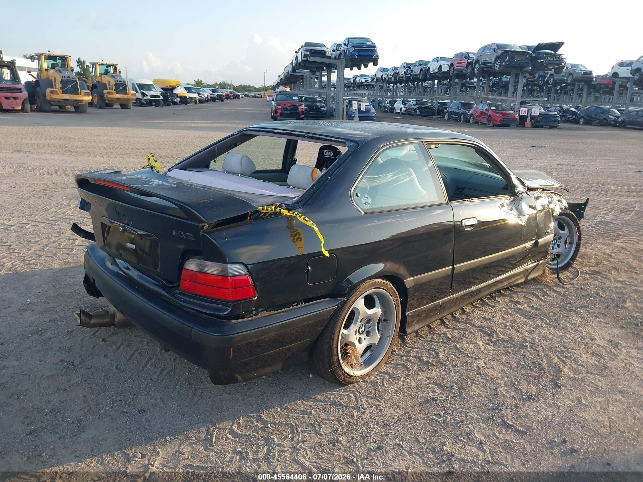 1999 Bmw M3   Black vin: WBSBG9336XEY82893