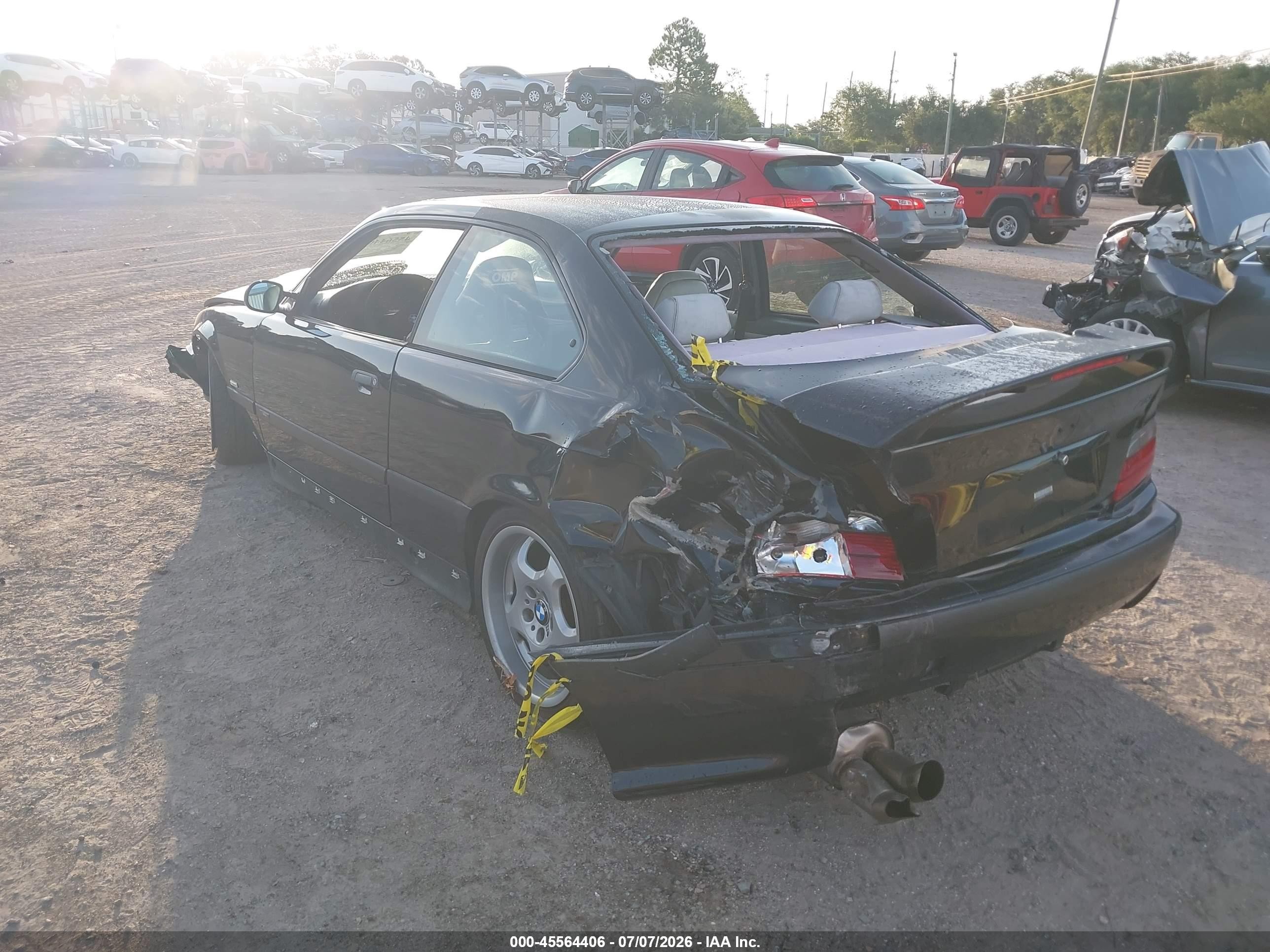 1999 Bmw M3   Black vin: WBSBG9336XEY82893