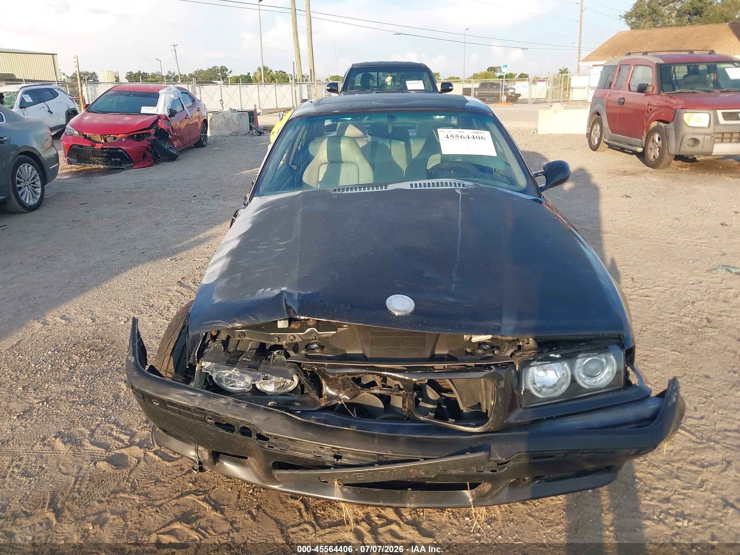 1999 Bmw M3   Black vin: WBSBG9336XEY82893