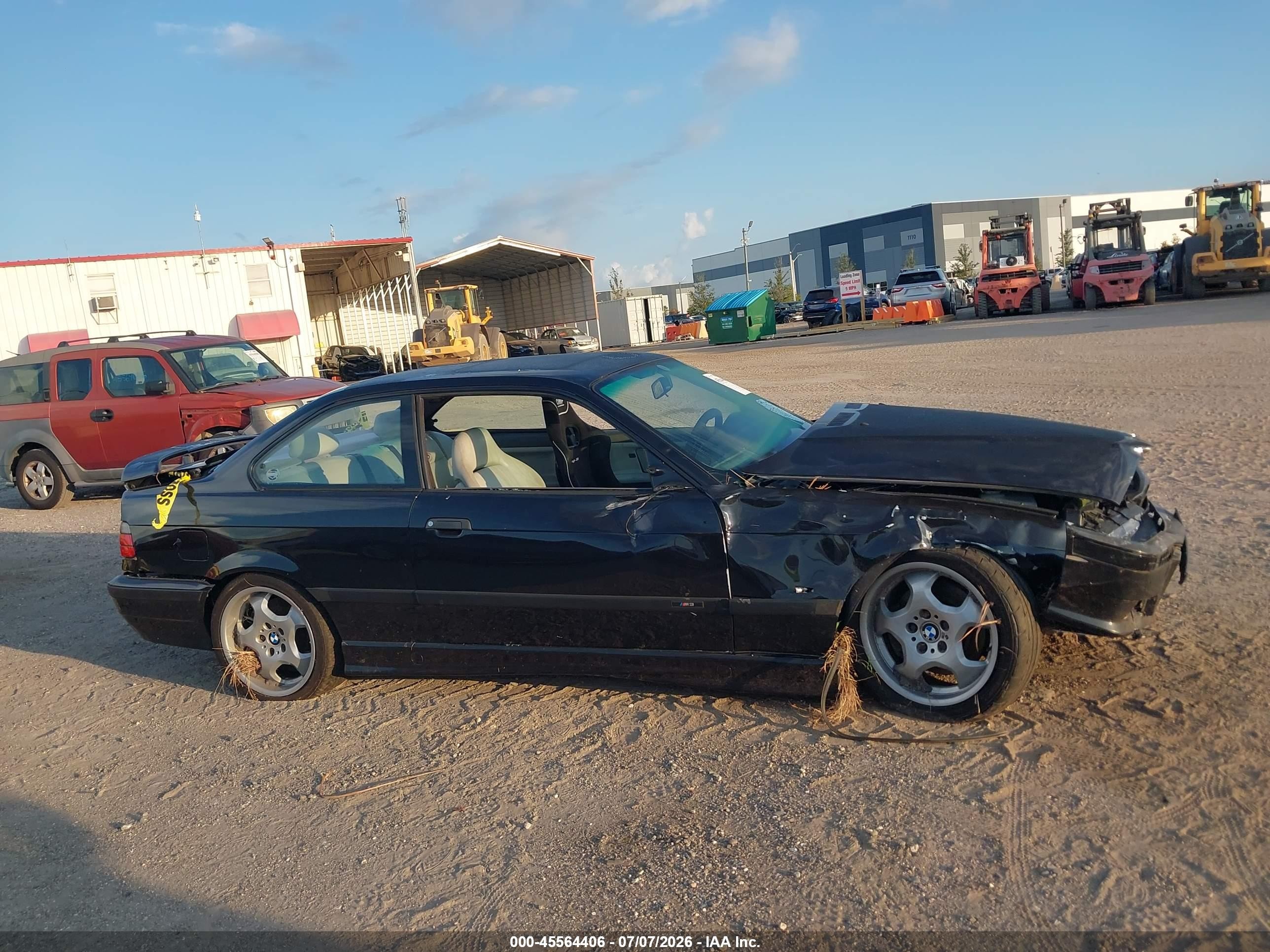 1999 Bmw M3   Black vin: WBSBG9336XEY82893