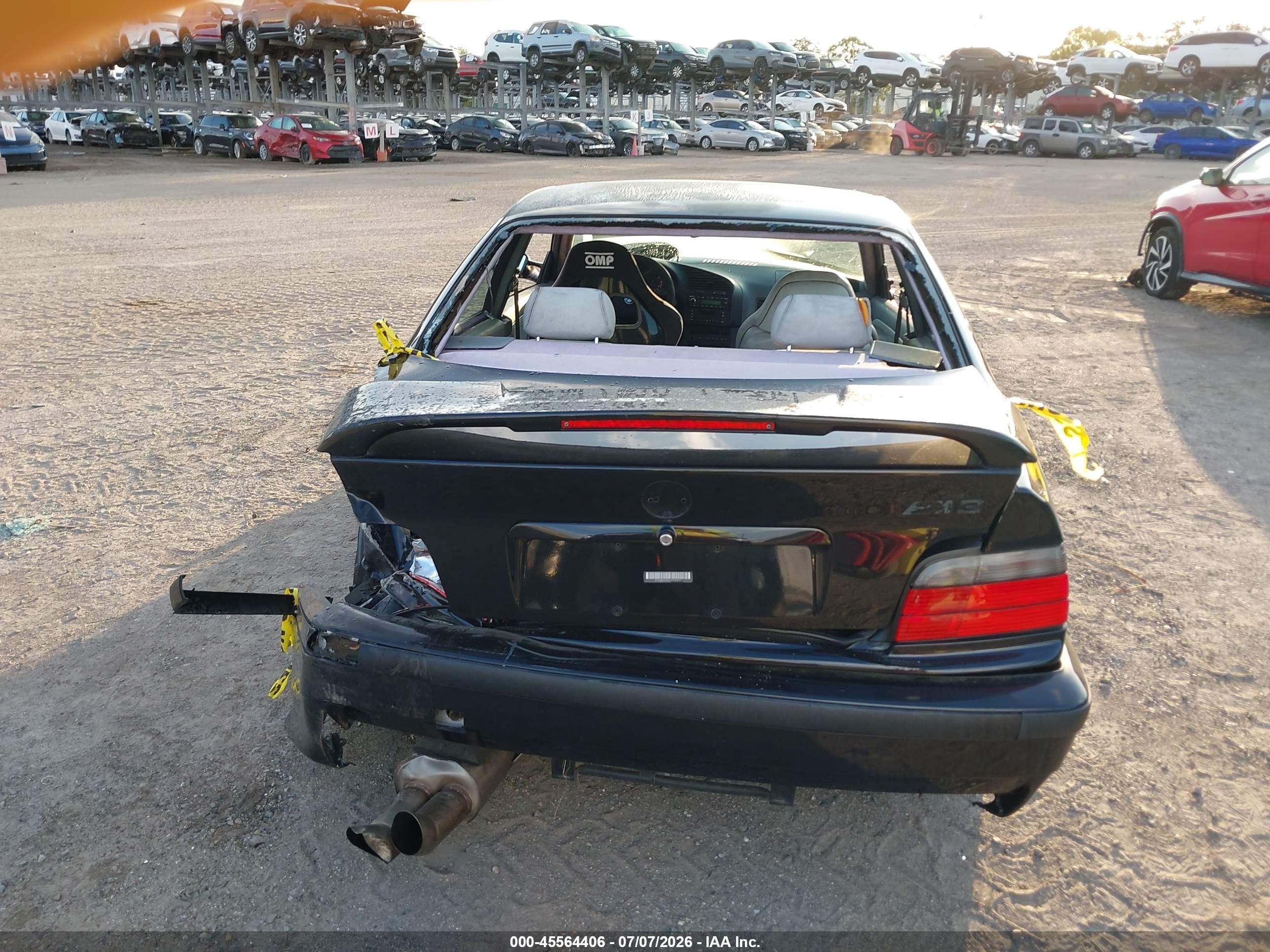 1999 Bmw M3   Black vin: WBSBG9336XEY82893