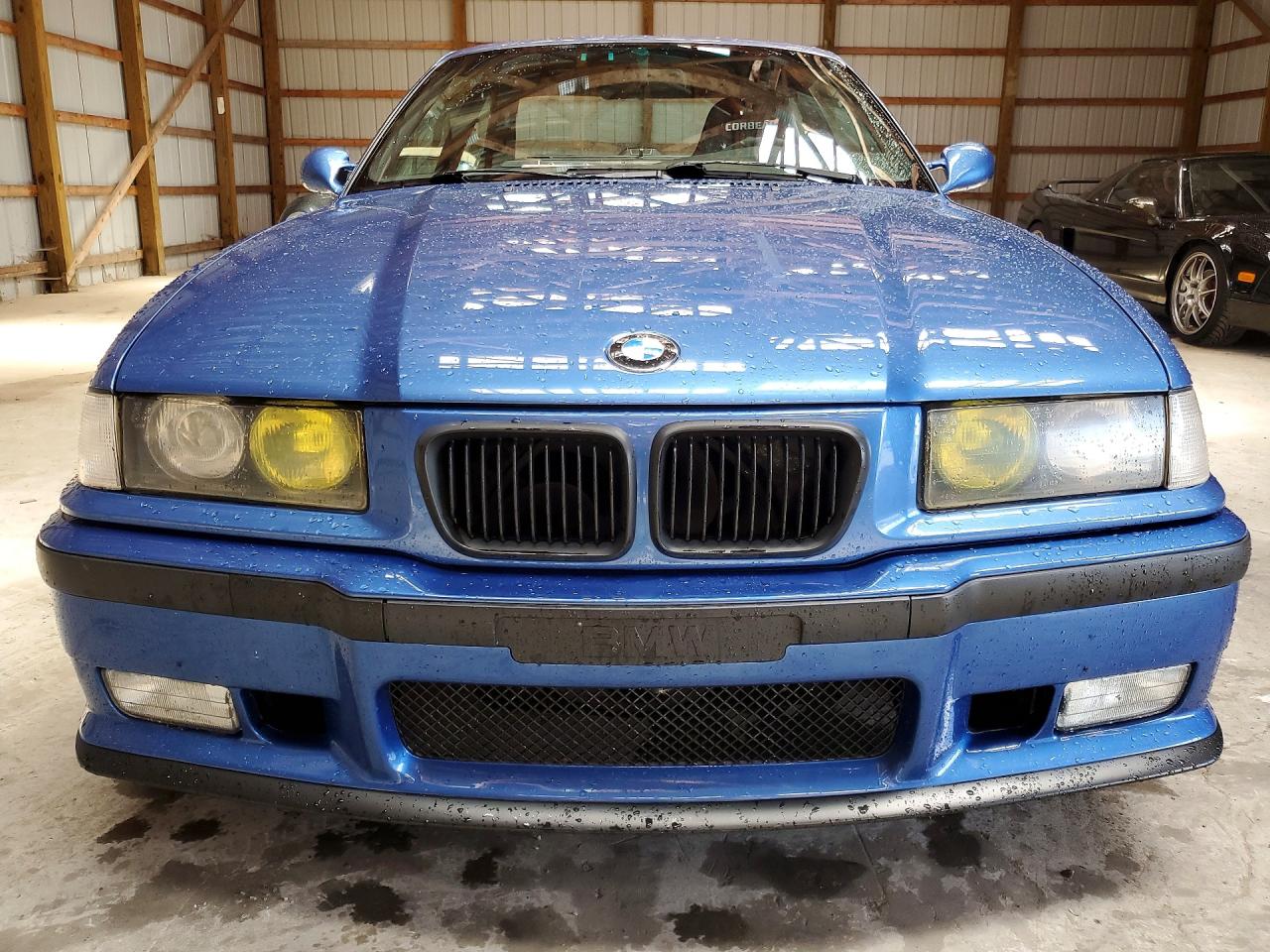 1999 Bmw M3 Blue vin: WBSBG9338XEY83138
