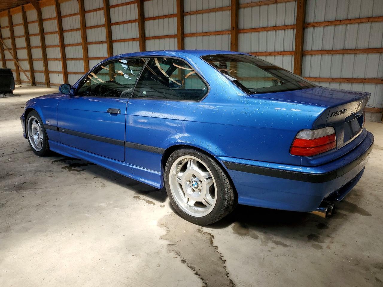 1999 Bmw M3 Blue vin: WBSBG9338XEY83138