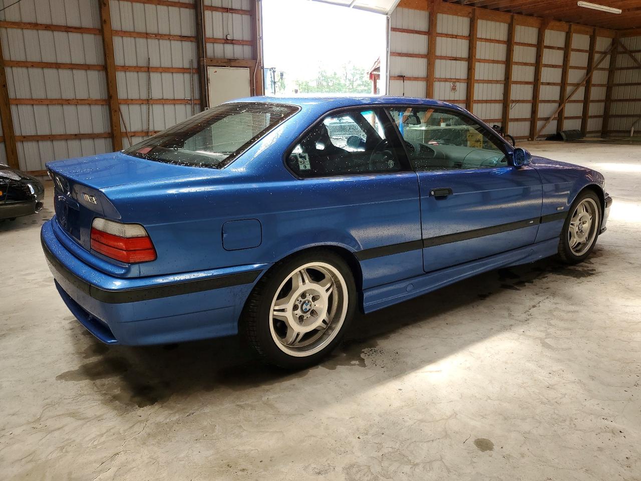 1999 Bmw M3 Blue vin: WBSBG9338XEY83138