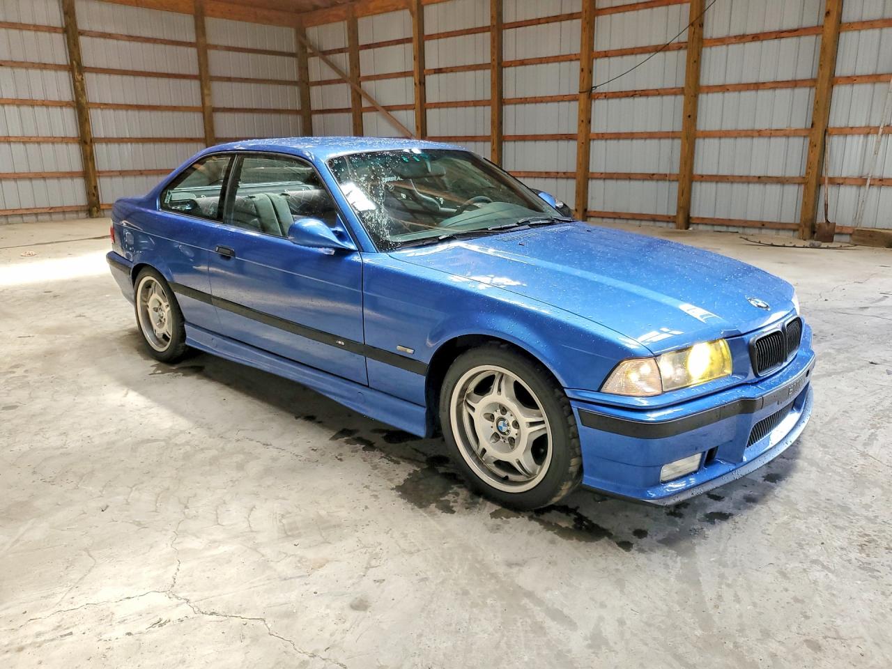 1999 Bmw M3 Blue vin: WBSBG9338XEY83138