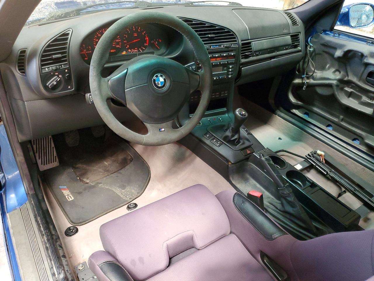 1999 Bmw M3 Blue vin: WBSBG9338XEY83138