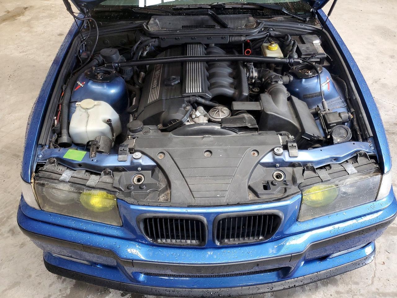 1999 Bmw M3 Blue vin: WBSBG9338XEY83138