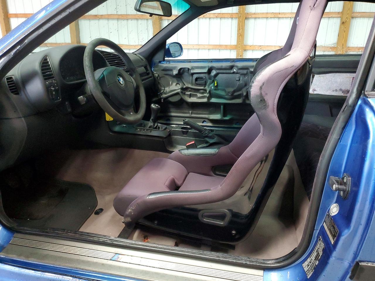 1999 Bmw M3 Blue vin: WBSBG9338XEY83138
