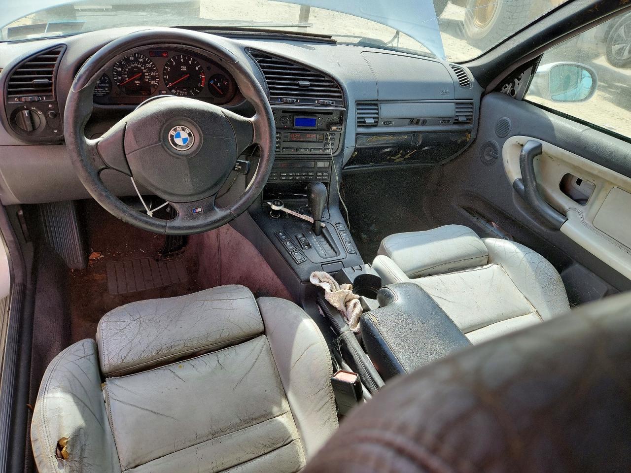 1998 Bmw M3 Automatic Silver vin: WBSBK0330WEC39449