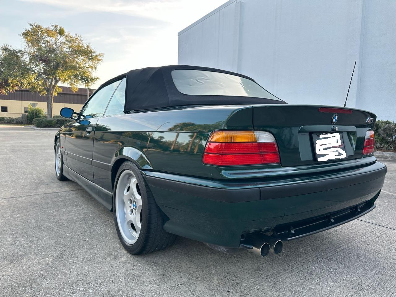 1998 Bmw M3 Automatic Green vin: WBSBK0333WEC39722