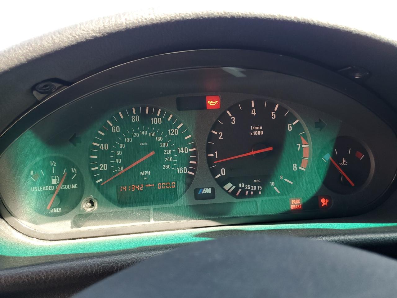 1998 Bmw M3 Automatic Silver vin: WBSBK0337WEC38489