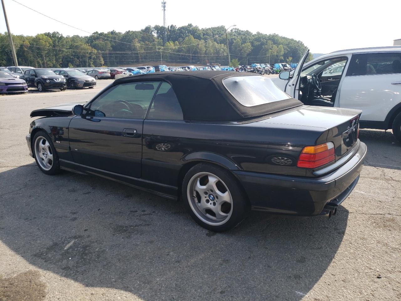 1998 Bmw M3 Automatic Black vin: WBSBK0338WEC39733