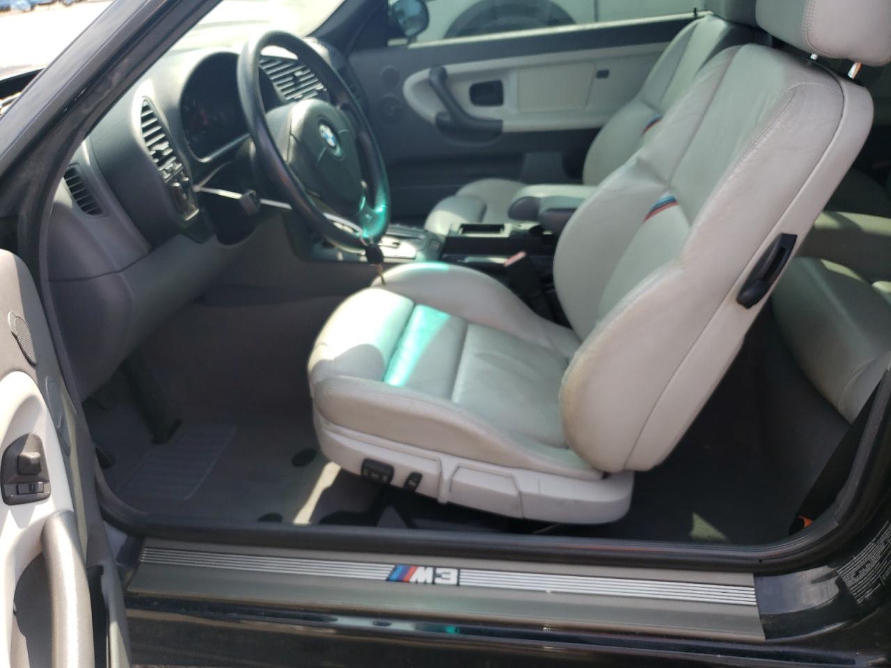 1998 Bmw M3 Automatic Black vin: WBSBK0338WEC39733