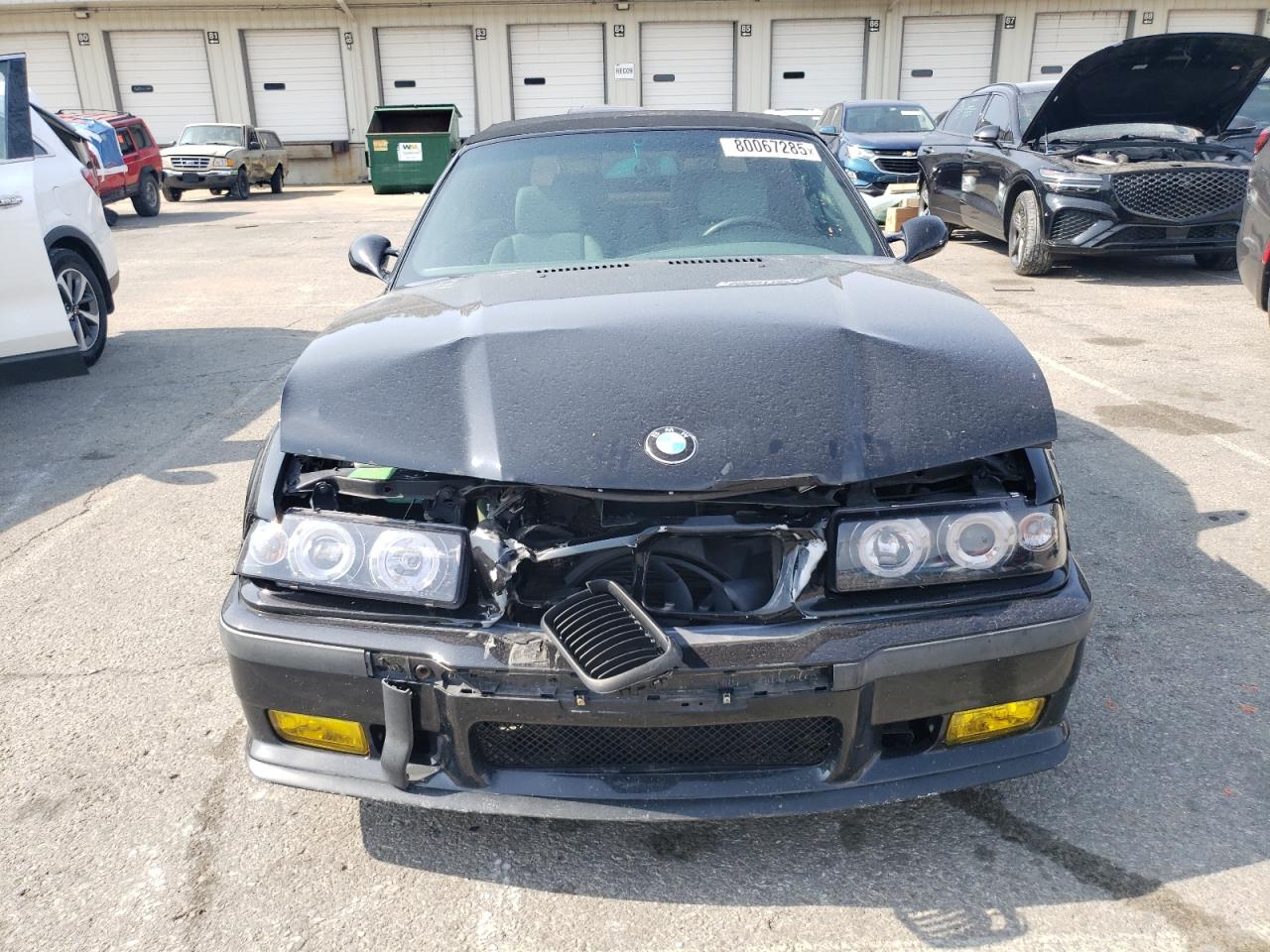 1998 Bmw M3 Automatic Black vin: WBSBK0338WEC39733