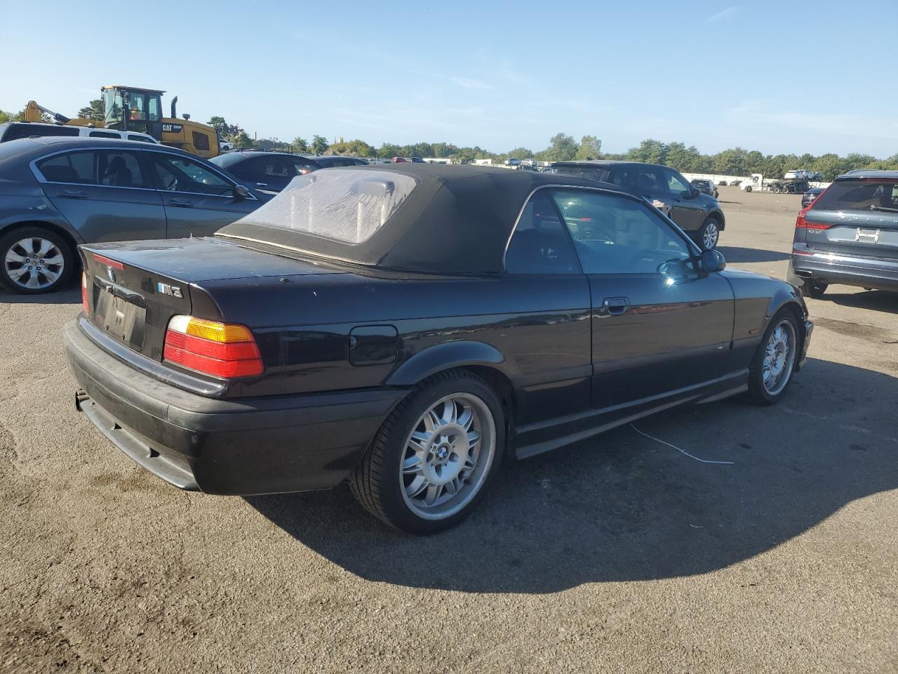 1999 Bmw M3 Automatic Black vin: WBSBK0338XEC40978