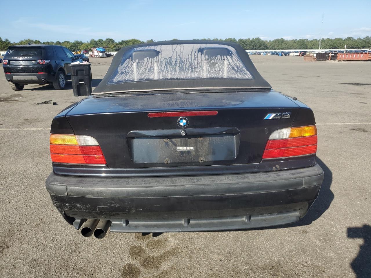 1999 Bmw M3 Automatic Black vin: WBSBK0338XEC40978