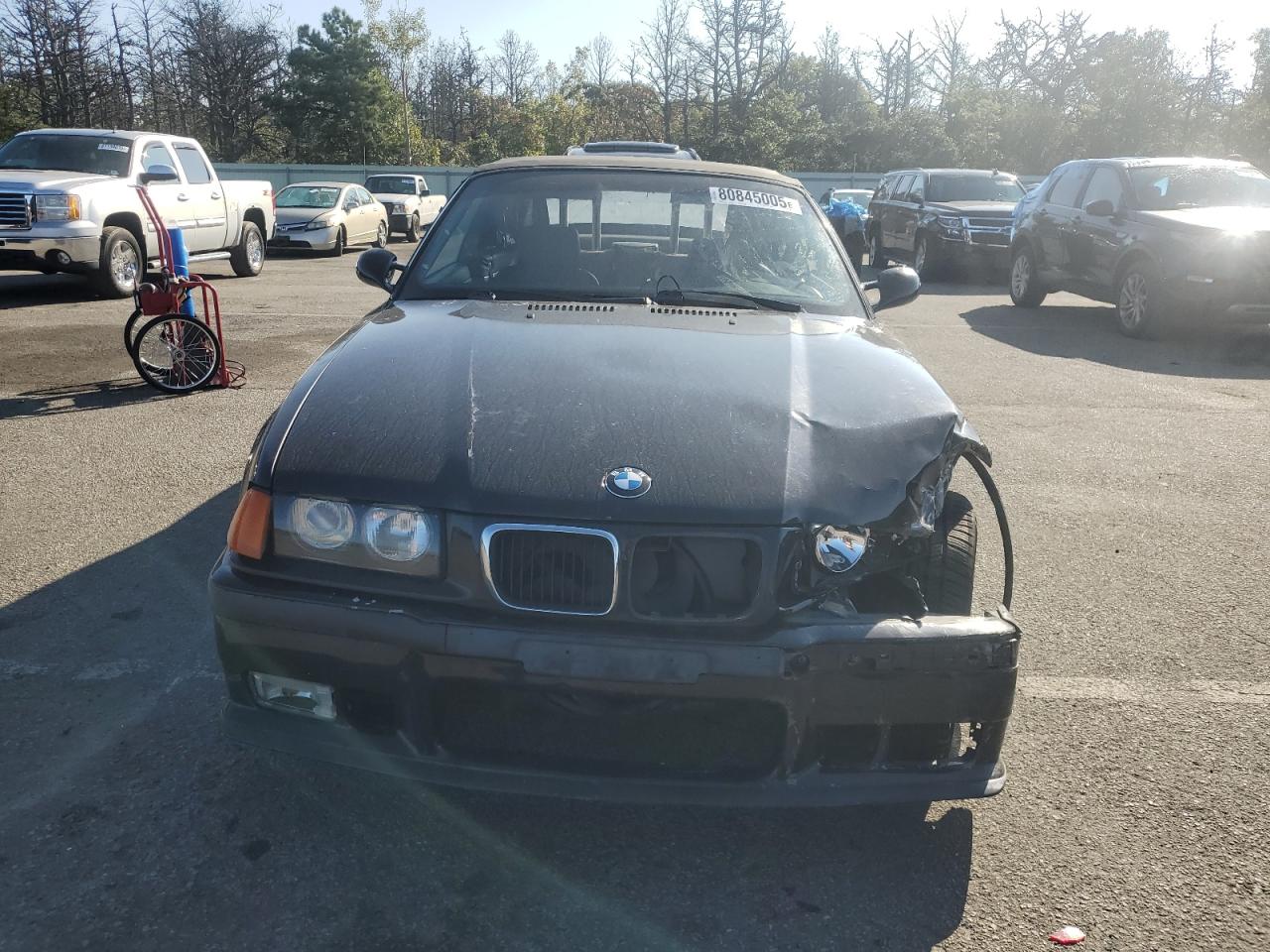 1999 Bmw M3 Automatic Black vin: WBSBK0338XEC40978