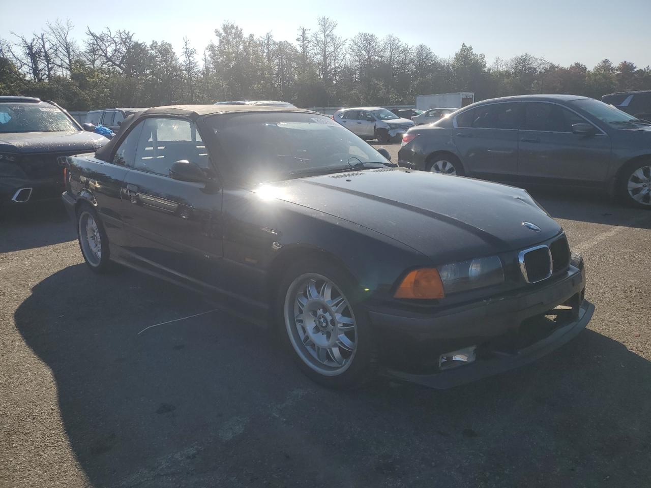 1999 Bmw M3 Automatic Black vin: WBSBK0338XEC40978