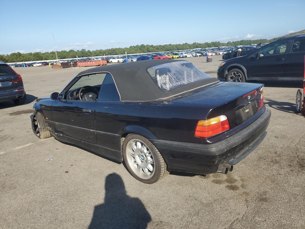 1999 Bmw M3 Automatic Black vin: WBSBK0338XEC40978