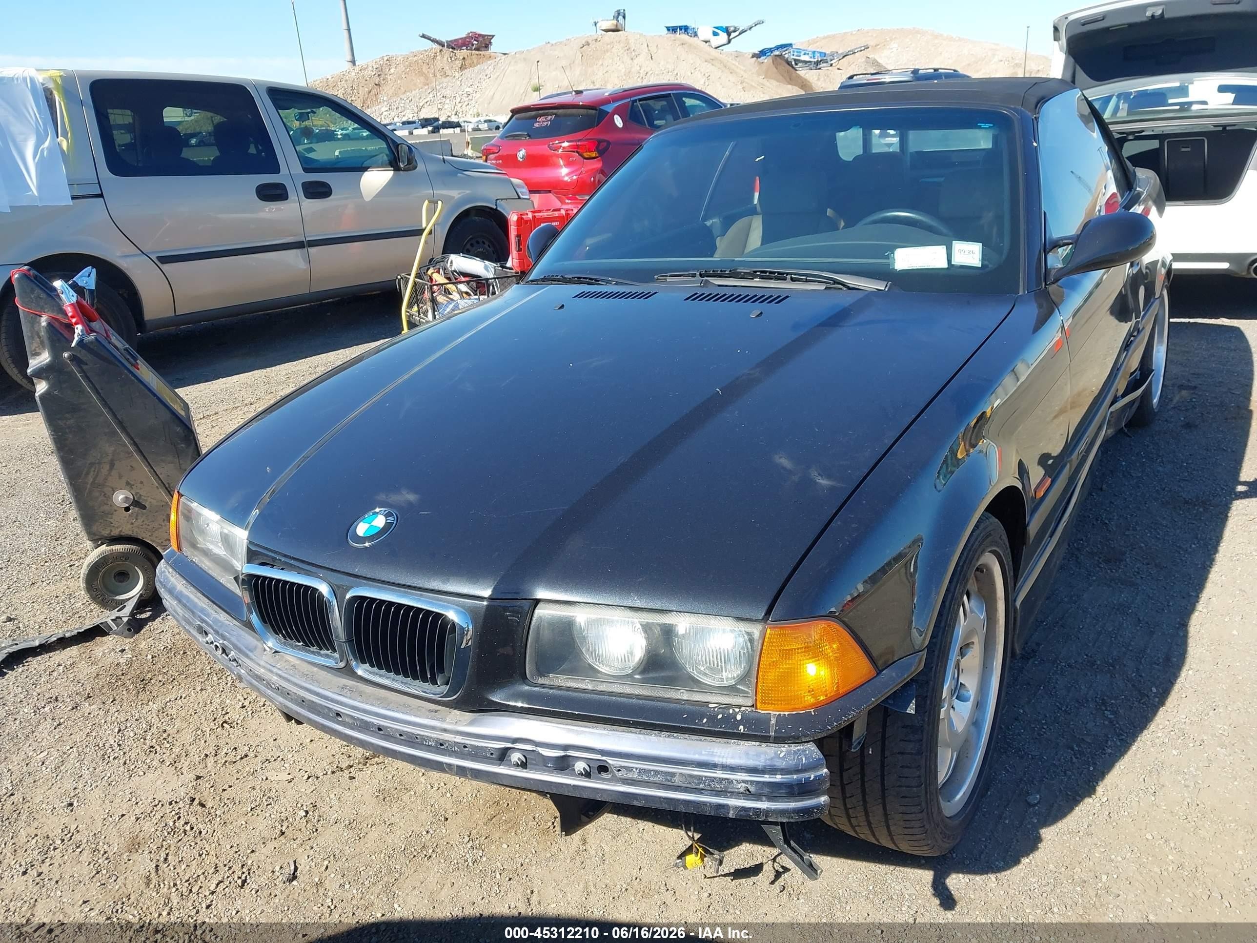 1999 Bmw M3   Black vin: WBSBK0338XEC41547