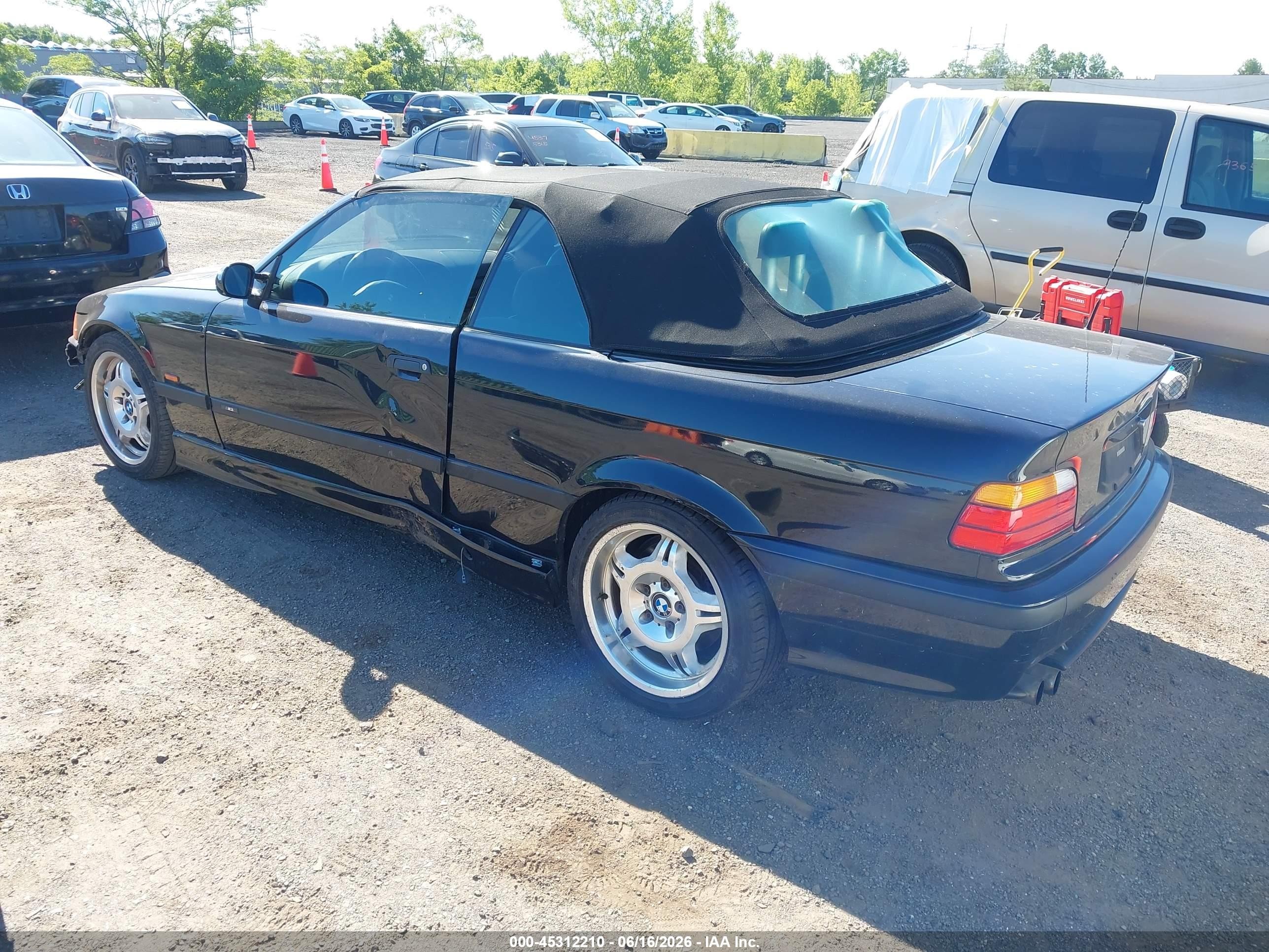 1999 Bmw M3   Black vin: WBSBK0338XEC41547