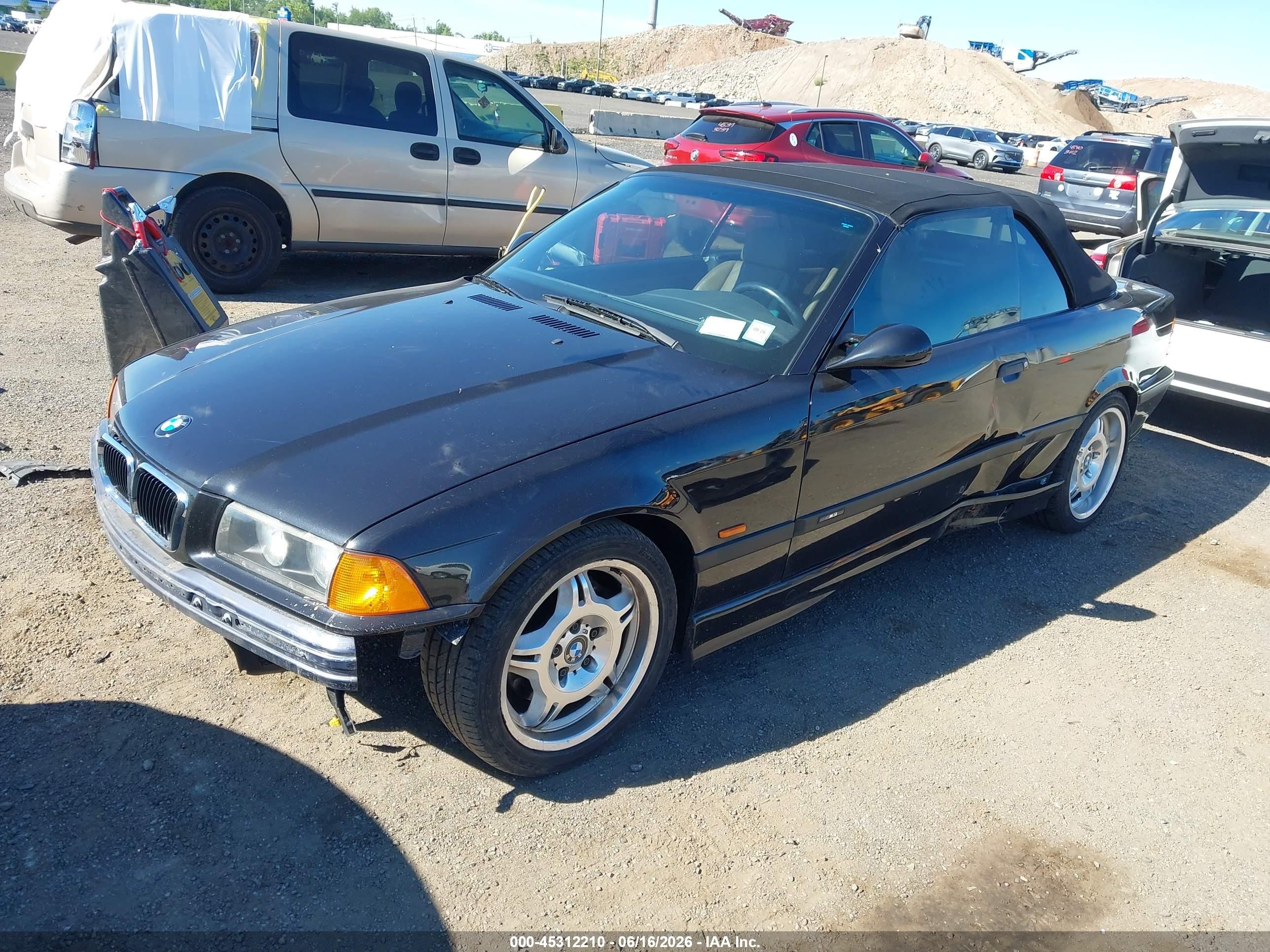1999 Bmw M3   Black vin: WBSBK0338XEC41547