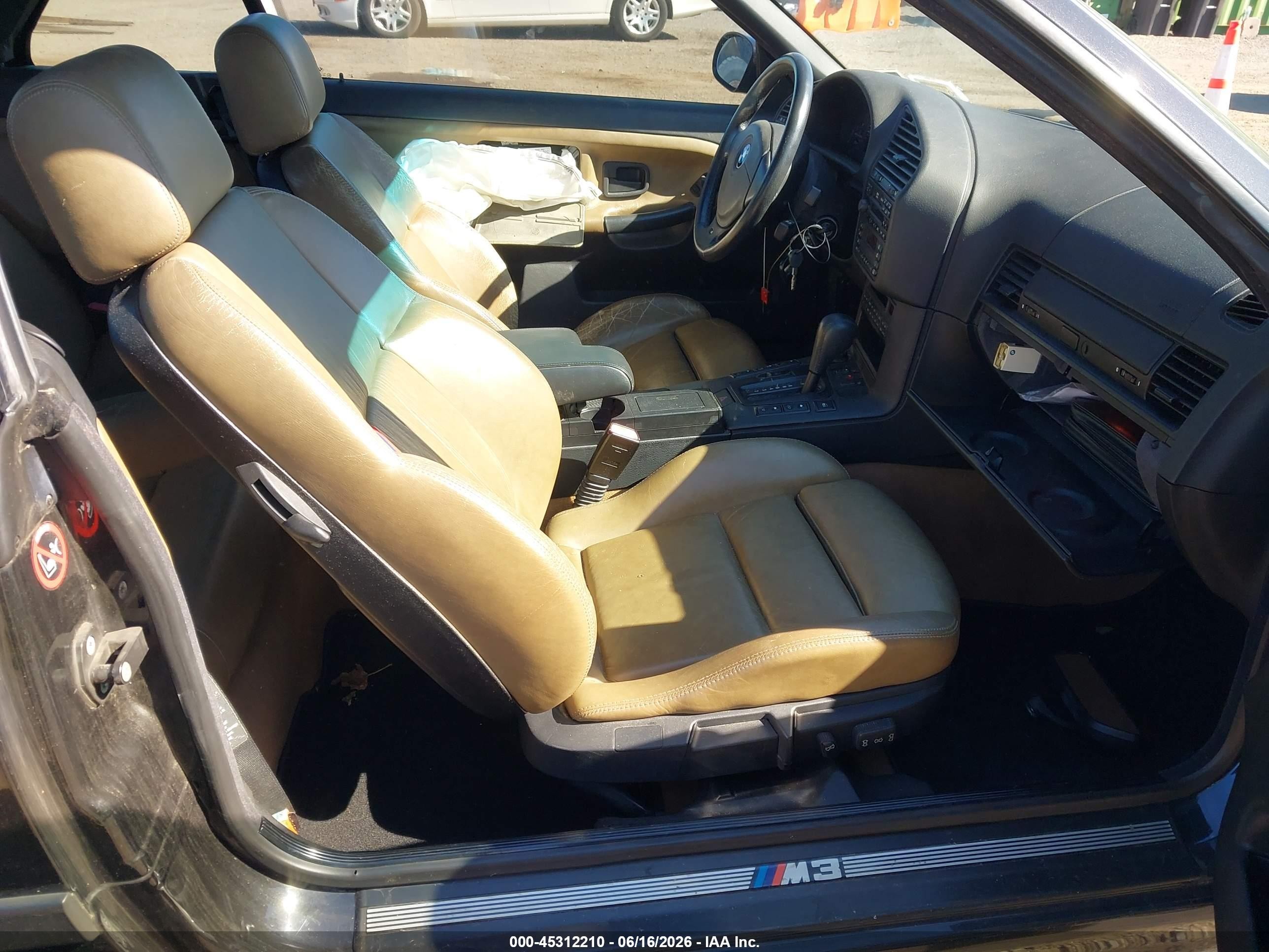 1999 Bmw M3   Black vin: WBSBK0338XEC41547