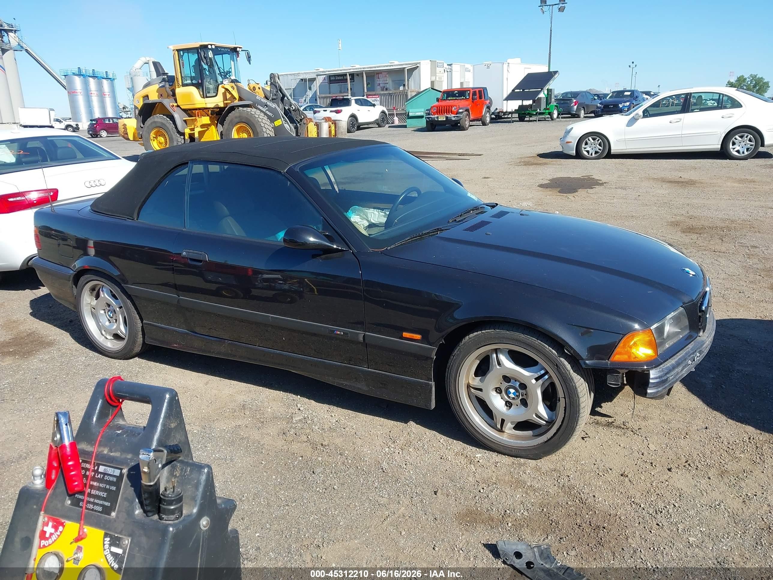 1999 Bmw M3   Black vin: WBSBK0338XEC41547