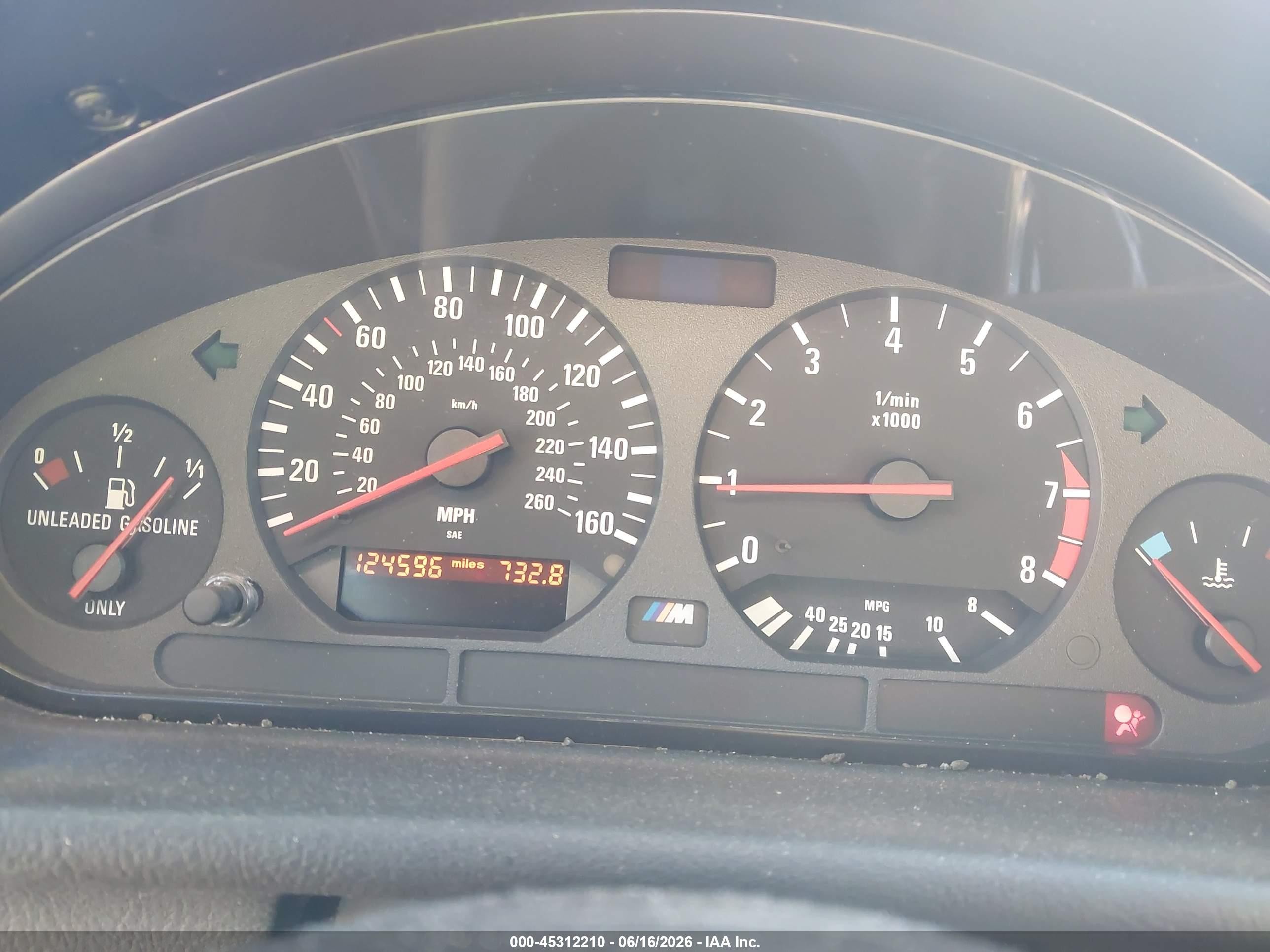 1999 Bmw M3   Black vin: WBSBK0338XEC41547