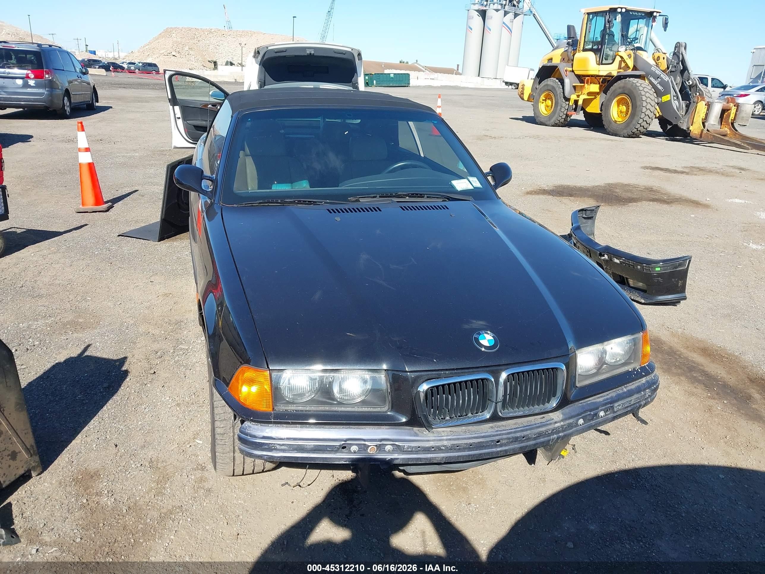 1999 Bmw M3   Black vin: WBSBK0338XEC41547