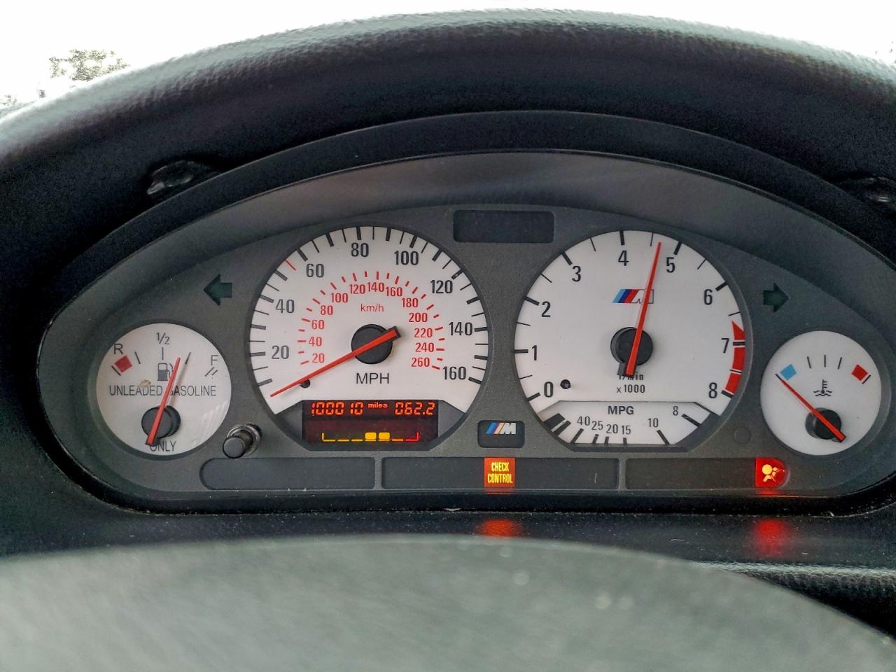 1998 Bmw M3 Automatic Yellow vin: WBSBK033XWEC38650
