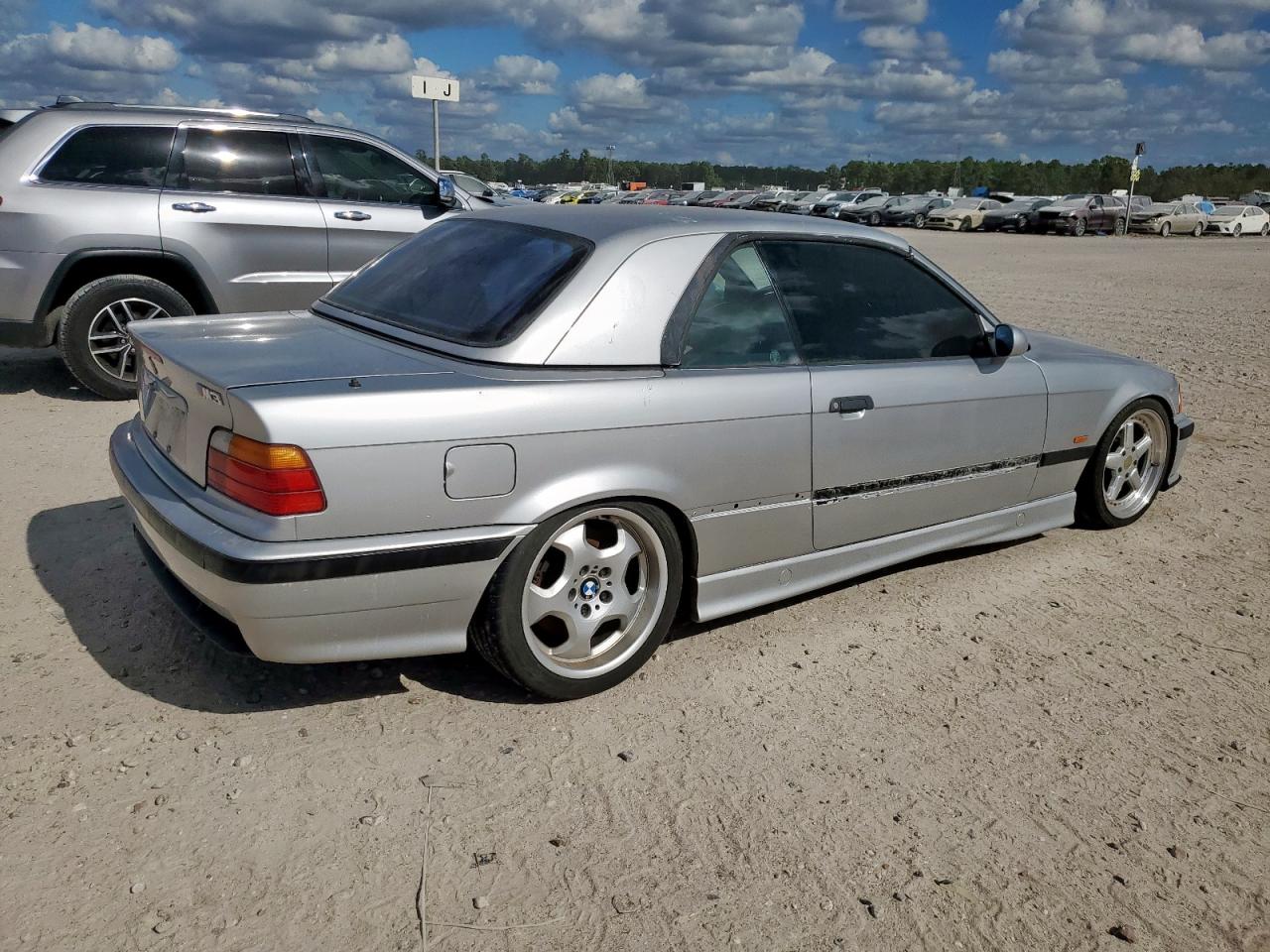 1998 Bmw M3 Automatic Silver vin: WBSBK033XWEC39667