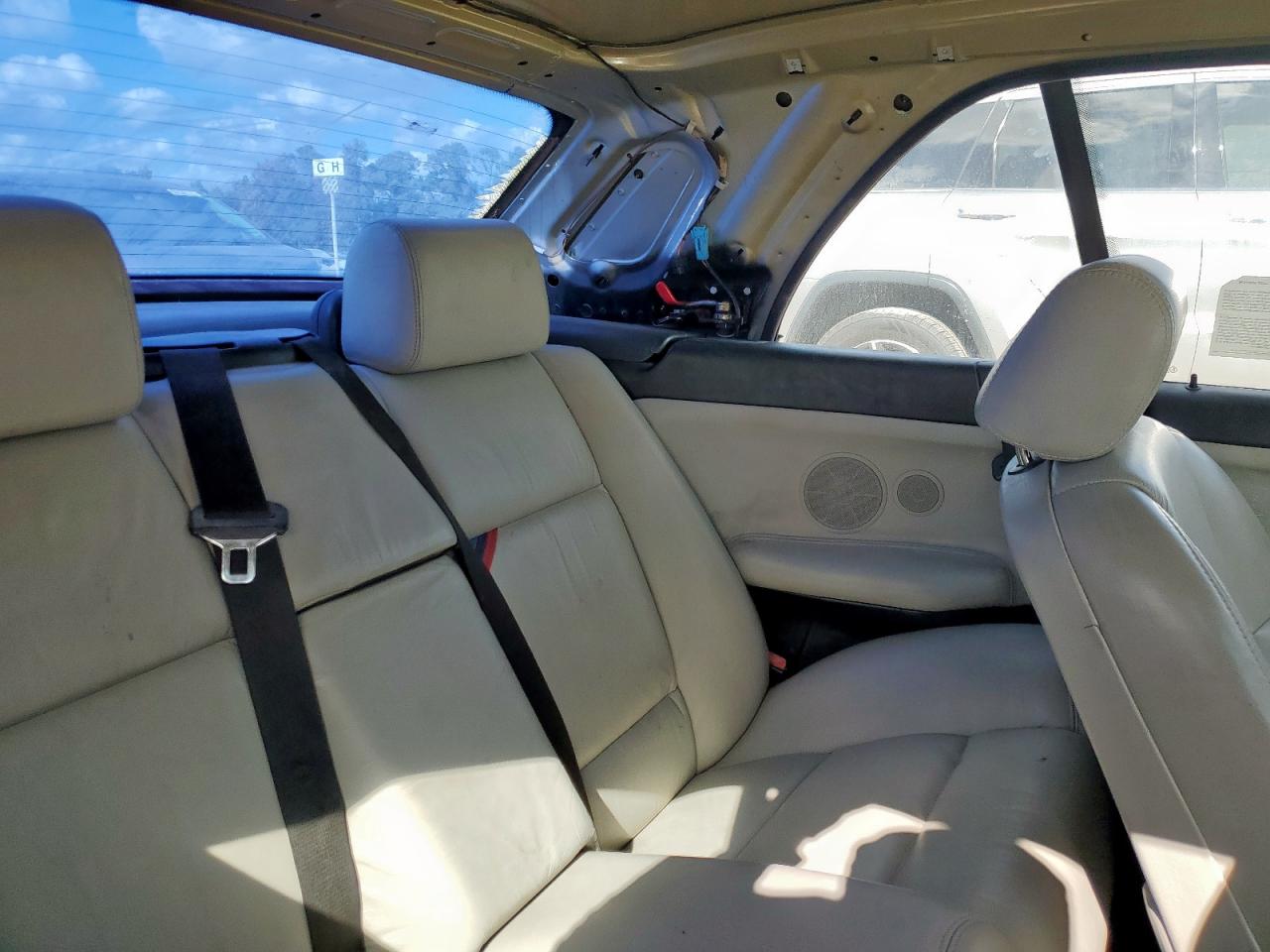 1998 Bmw M3 Automatic Silver vin: WBSBK033XWEC39667