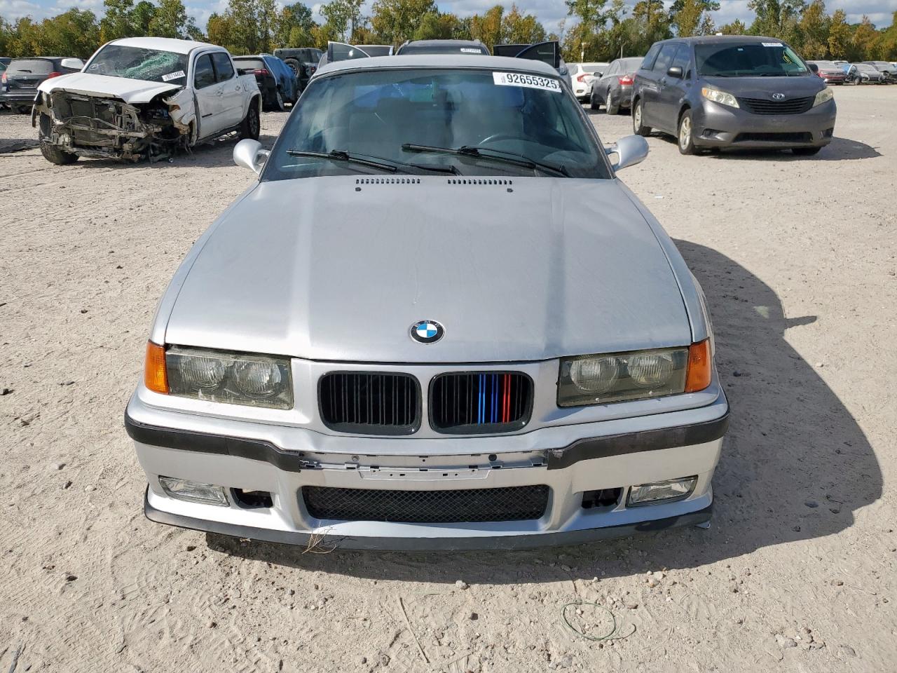 1998 Bmw M3 Automatic Silver vin: WBSBK033XWEC39667