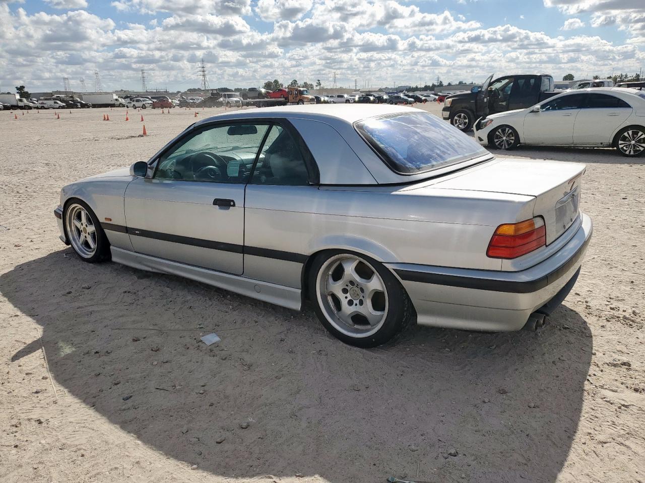 1998 Bmw M3 Automatic Silver vin: WBSBK033XWEC39667
