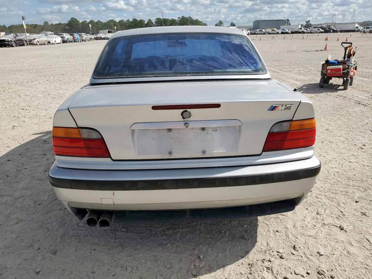 1998 Bmw M3 Automatic Silver vin: WBSBK033XWEC39667