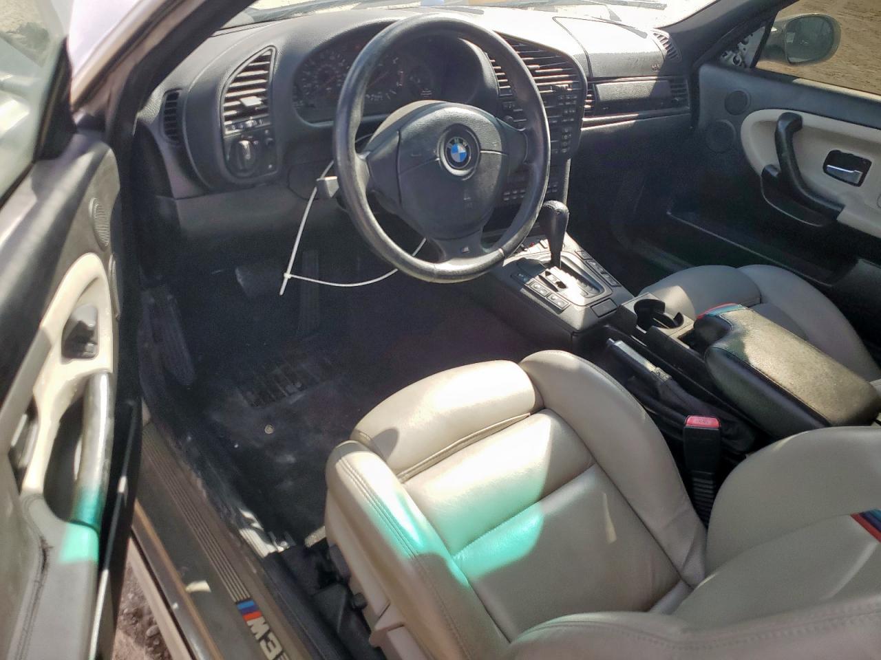 1998 Bmw M3 Automatic Silver vin: WBSBK033XWEC39667