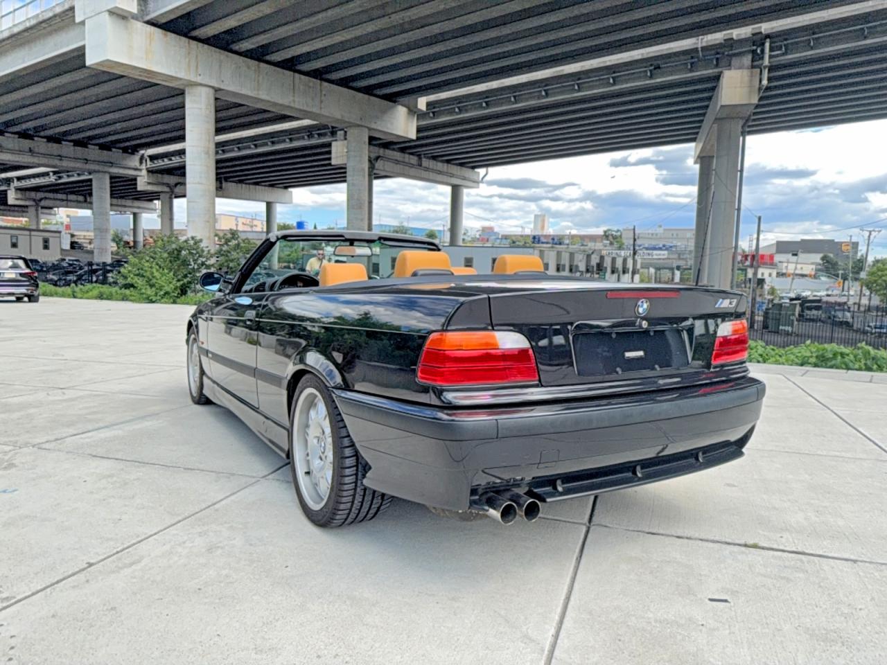 1999 Bmw M3 Черный vin: WBSBK9334XEC43266