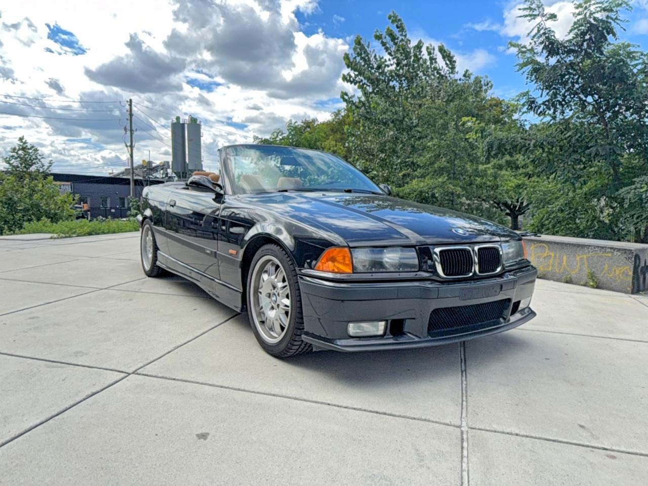 1999 Bmw M3 Черный vin: WBSBK9334XEC43266