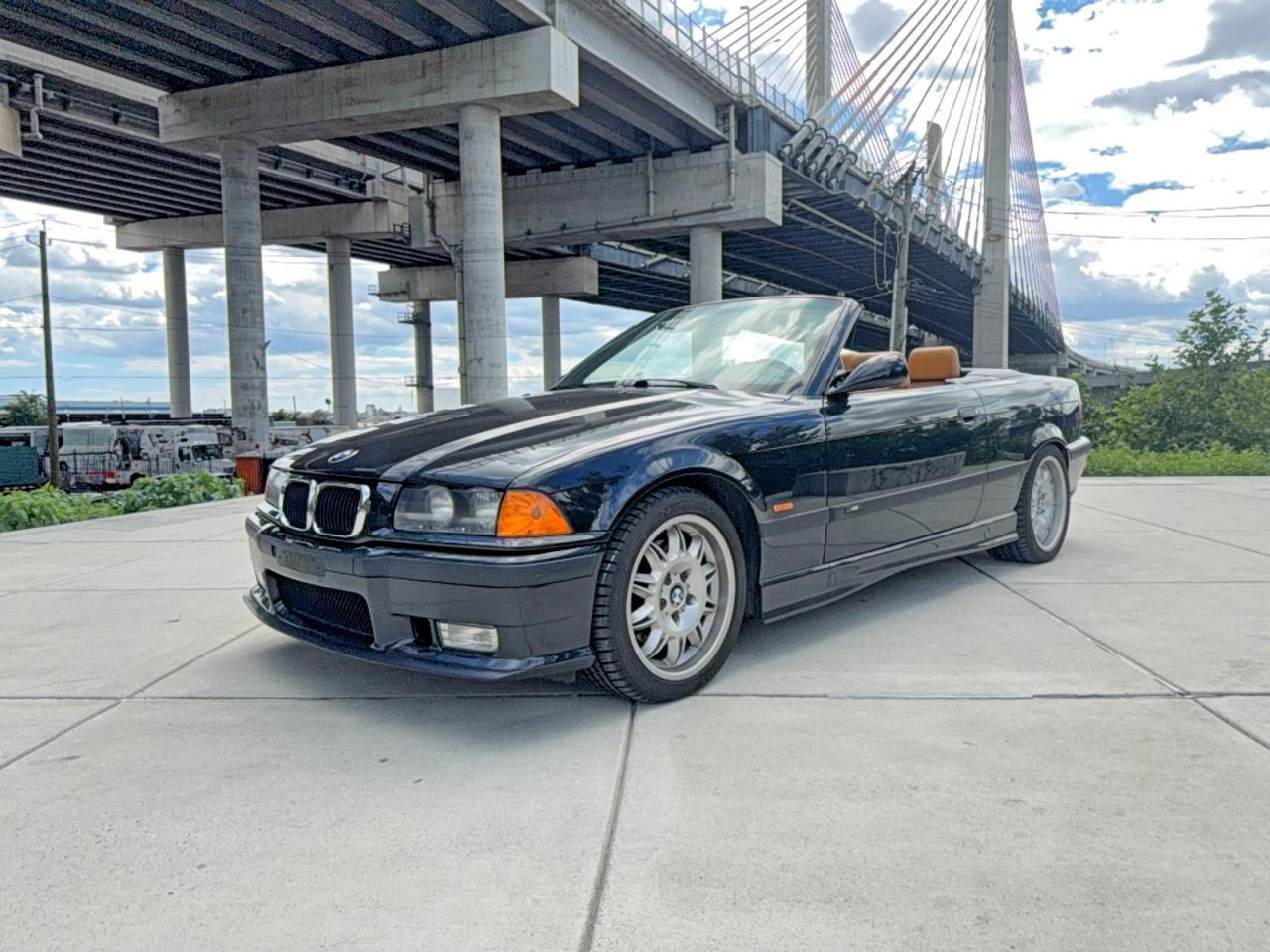 1999 Bmw M3 Черный vin: WBSBK9334XEC43266