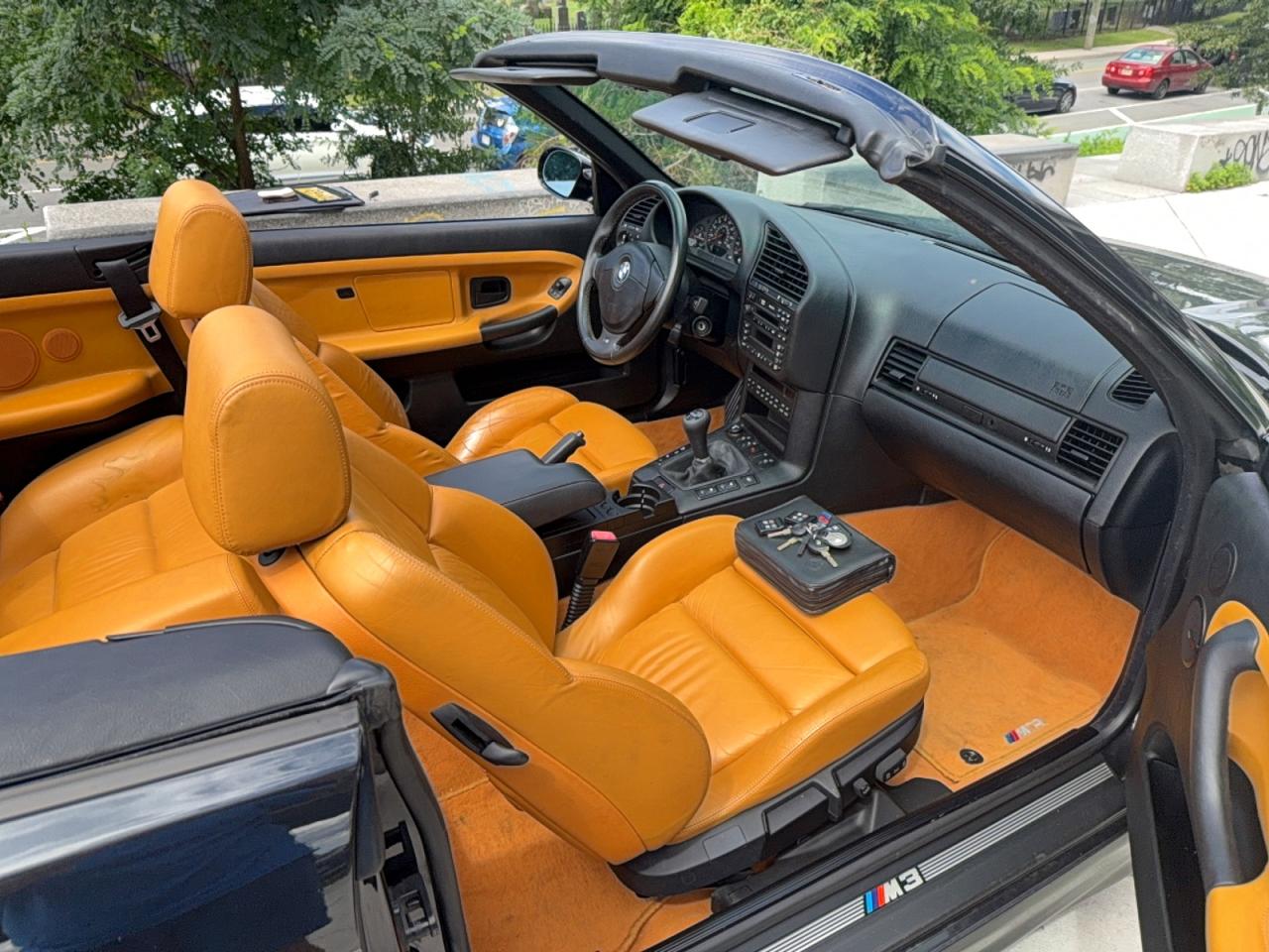 1999 Bmw M3 Черный vin: WBSBK9334XEC43266