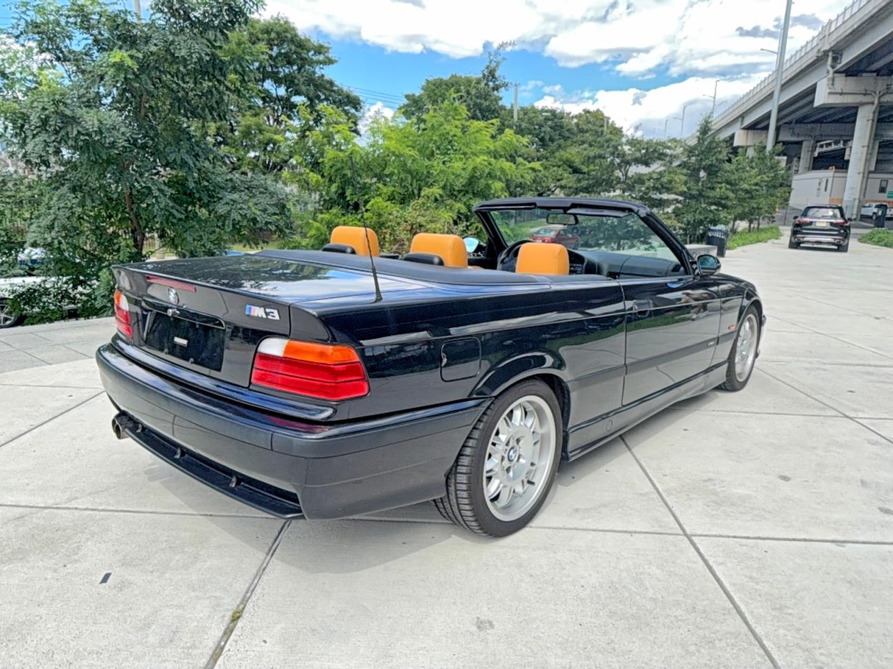 1999 Bmw M3 Черный vin: WBSBK9334XEC43266