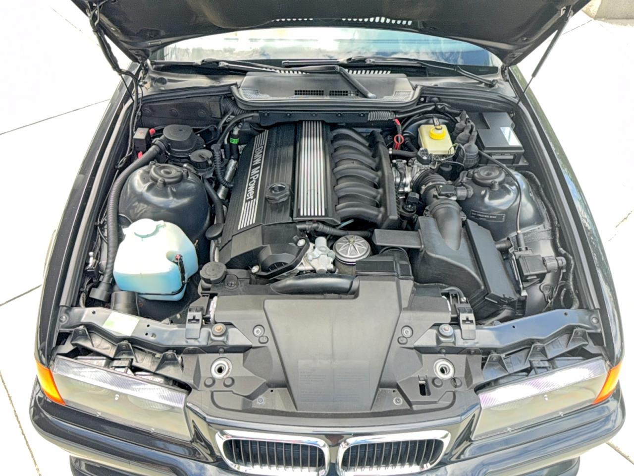 1999 Bmw M3 Черный vin: WBSBK9334XEC43266